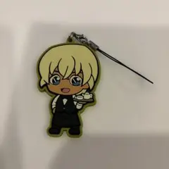 安室透　バーボン　降谷 零　ラバーストラップ　名探偵コナン