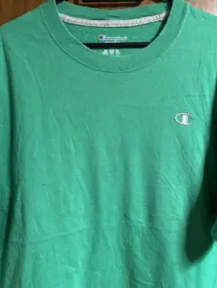 Champion グリーン Tシャツ XL