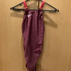 Mizuno スポーツ用水着 ワインレッド