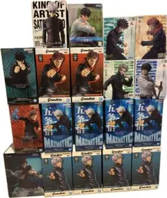 呪術廻戦 フィギュア 五条悟 乙骨憂太 狗巻棘 伏黒恵 ラウンドワン限定