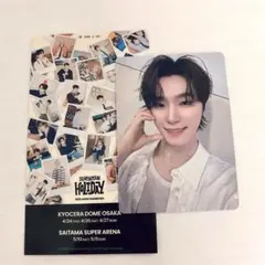 SEVENTEEN CARATブース FC更新 トレカ　ディノ　ピクチケ付き