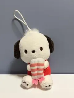 はぴだんぶい ポチャッコ スシロー コラボマスコット ぬいぐるみ