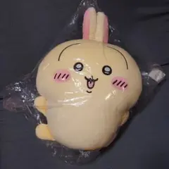 ちいかわ　うさぎだらけくじ　A賞超BIGうさぎぬいぐるみ　ジャンプ