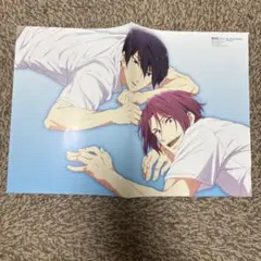 アニメージュ free！＆STATION IDOL LATCH！ ポスター