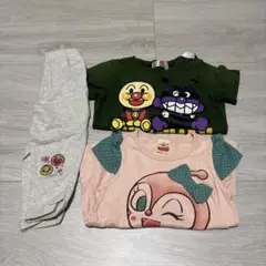 アンパンマン Tシャツ・パンツセット
