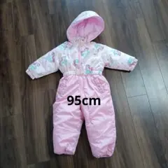 スノーウェア　スキーウェア　95cm