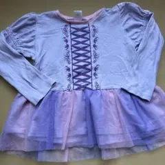 プリンセス　ラプンツェル　トップス　ロンT トレーナー