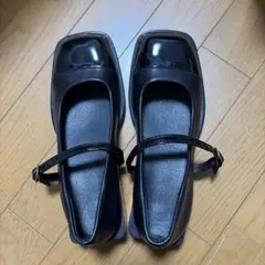 ストラップパンプス ブラック 35のサムネイル