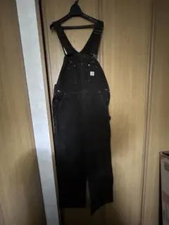 希少Carhartt オーバーオールのサムネイル