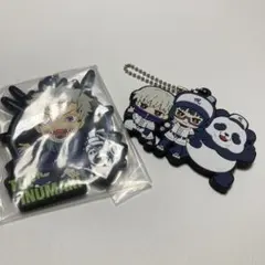 呪術廻戦 狗巻棘 ラバリエーション ラバーストラップ 2点セット