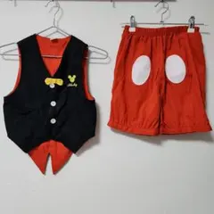 ミッキーマウス風コスチュームセット