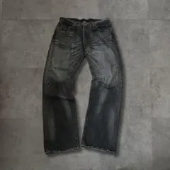 00s archive gimmick grunge denim/Y2K/お兄系 - メルカリ