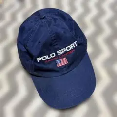 Polo Sport ネイビーキャップ