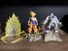 一番くじ ドラゴンボール改 最強ライバル編 2体セット　A賞孫悟空　B賞フリーザ