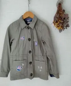 キャスキッドソン　キッズ　ジャケット140