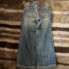 110cm DADDY OH DADDY 定番 ストレートデニムパンツ ジーンズ