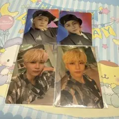 SEVENTEEN Attacca ジョンハン トレカ
