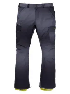 一回のみ使用　BURTON スノーボードパンツ ブラック/イエロー M