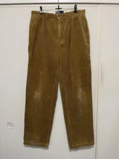 コーデュロイ スラックス