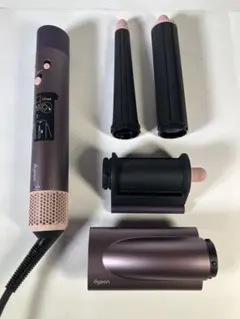 美品DysonAirwrap i.d.HS08ジャスパープラム 収納ボックス付き - メルカリ