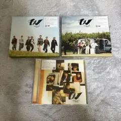 WEST. アルバム「唯一無二」３形態セット（DVD）