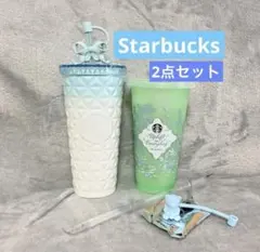 Starbucks ステンレスコールドカップタンブラー ナチュラルブルー