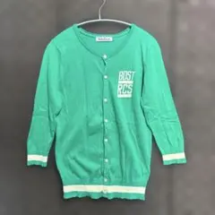 Rodeo Crowns 七分袖カーディガン グリーンのサムネイル