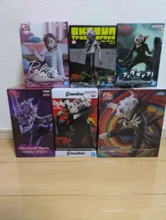 ダンダダン フィギュア まとめ売り 6種 - メルカリ