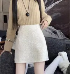 GRL グレイル　スカート　インパンスカート