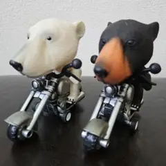 弩頭動物 タイガー ベアー ドタマニマル ワイルドライダーズ アニマル