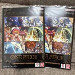 新品未開封 ワンピース カードゲーム プレミアムカードコレクション vol.1