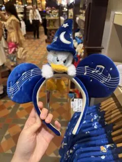 香港ディズニー新作 ドナルド フィルハーマジック カチューシャ - メルカリ