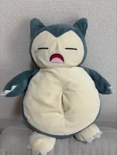 カビゴンのあくび　ティッシュケース　ぬいぐるみ　セット colorfulbox_429289