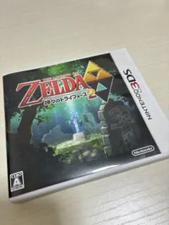 3DS ゼルダの伝説 神々のトライフォース2のサムネイル
