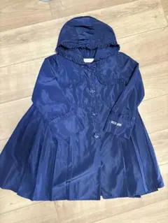 mezzo piano キッズ コート ネイビー M(110-120)