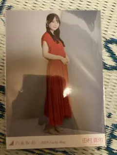 乃木坂46 福袋　カレンダー衣装　田村真佑　ヒキ　生写真