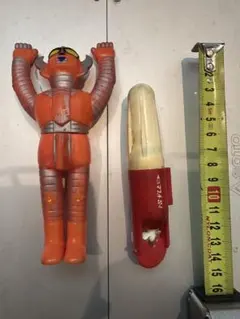 ⚠️激レア 未使用 泳ぐ！走る！電人ザボーガー おふろセット パトラ