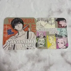 SAKAMOTODAYS アートコースター　第一弾　四ツ村周　スラー一派