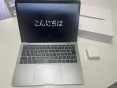 Apple MacBook Air (スペースグレー)