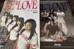【新品未開封】Apink RE:LOVE CD
