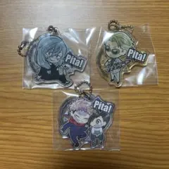 呪術廻戦 アクリルキーホルダー 3個セット