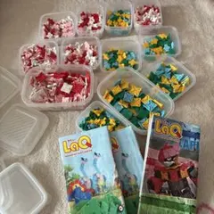 LaQ ラキュー 大量セット キャリングケース付 - メルカリ