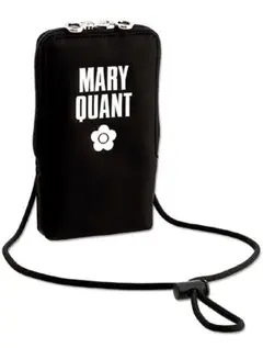 マリークヮント　ECOファブリック ショルダーパース