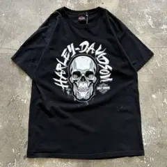 レア00s ビンテージ ハーレーダビッドソン ロンT Tシャツ スカル USA製 楽天市場】Harley-Davidson ハーレーダビッドソン 長袖 Tシャツ