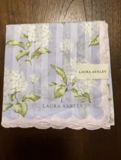 LAURA ASHLEY & LANVIN ハンカチ 2枚セット
