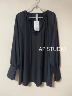 AP studio SCENTOF シフォンブラウス AP STUDIO - AP STUDIO/エーピー ストゥディオ(L'Appartement