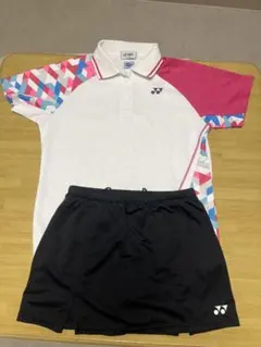 YONEX ポロシャツ & ショートパンツ セット