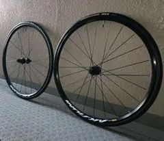 MAVIC AKSIUM ロードバイク用ホイール 前後セット - メルカリ