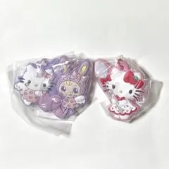 メゾピアノ×ハローキティ カプセルラバーマスコット ベリエ エンジェル ベリー