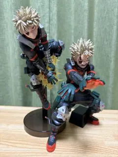 僕のヒーローアカデミア 爆豪勝己 フィギュア 2体セット